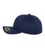 Casquette De Baseball Adulte Bleu Marine Flexfit-3