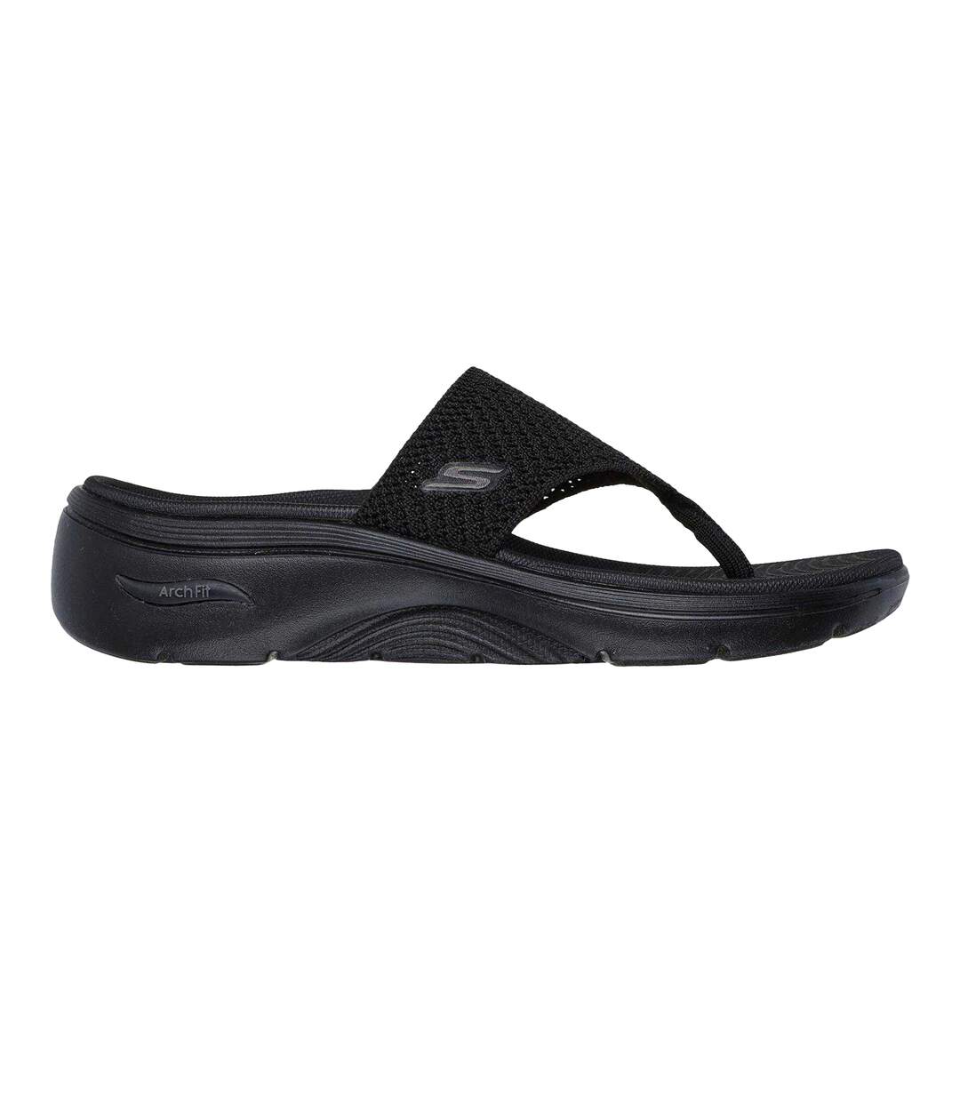 Sandales Go Walk Arch Fit 2.0 Femme Noir Skechers-1