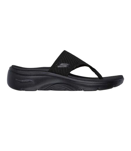 Sandales Go Walk Arch Fit 2.0 Femme Noir Skechers
