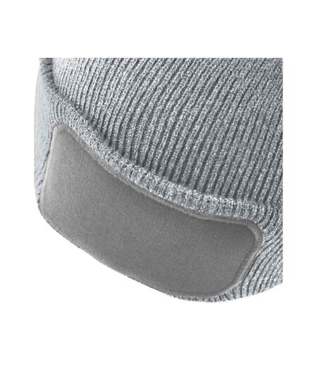 Bonnet adulte gris chiné Beechfield