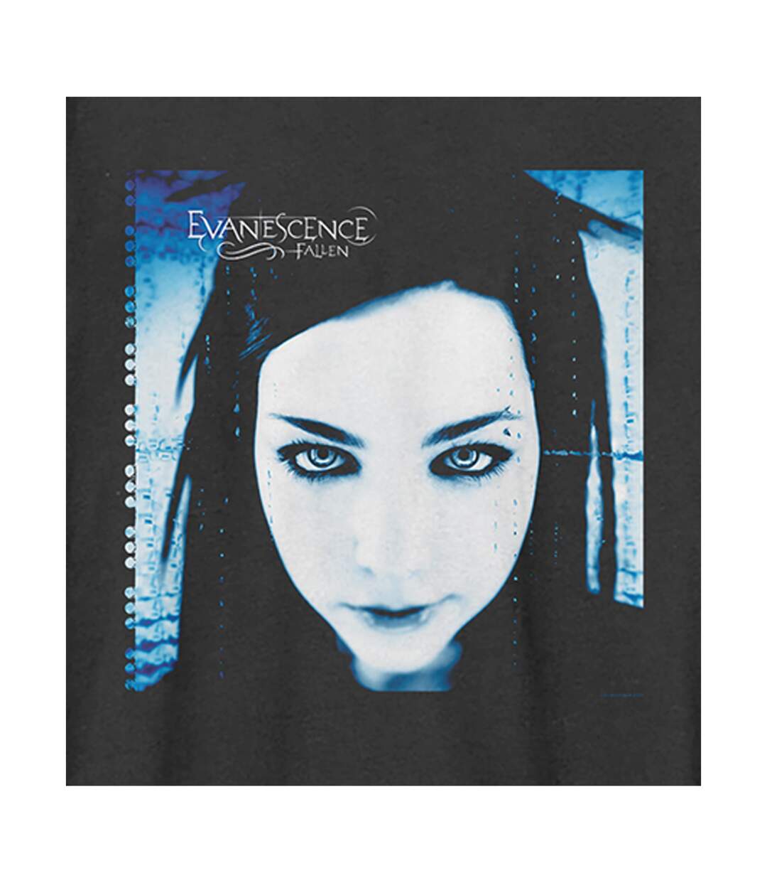 T-shirt Fallen Adulte Charbon Amplified-2