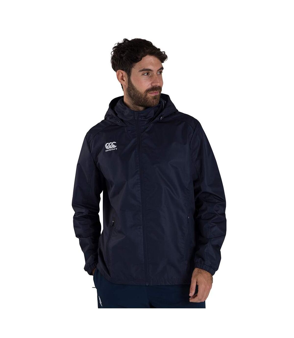 Canterbury Mens Club Waterproof Jacket (Navy)