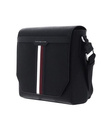 Sac À Bandoulière Motif/style Magnétique Taille Unique Noir Tommy Hilfiger