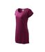 Robe Décontractée Motif/style Uni Love Femme Rouge Rouge Malfini-1