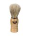 Blaireau de Rasage en Bois Homme 10cm Beige-1