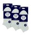 9 Pairs Ladies Diabetic Trainer Socks |  Ankle Socks Swollen Feet-2