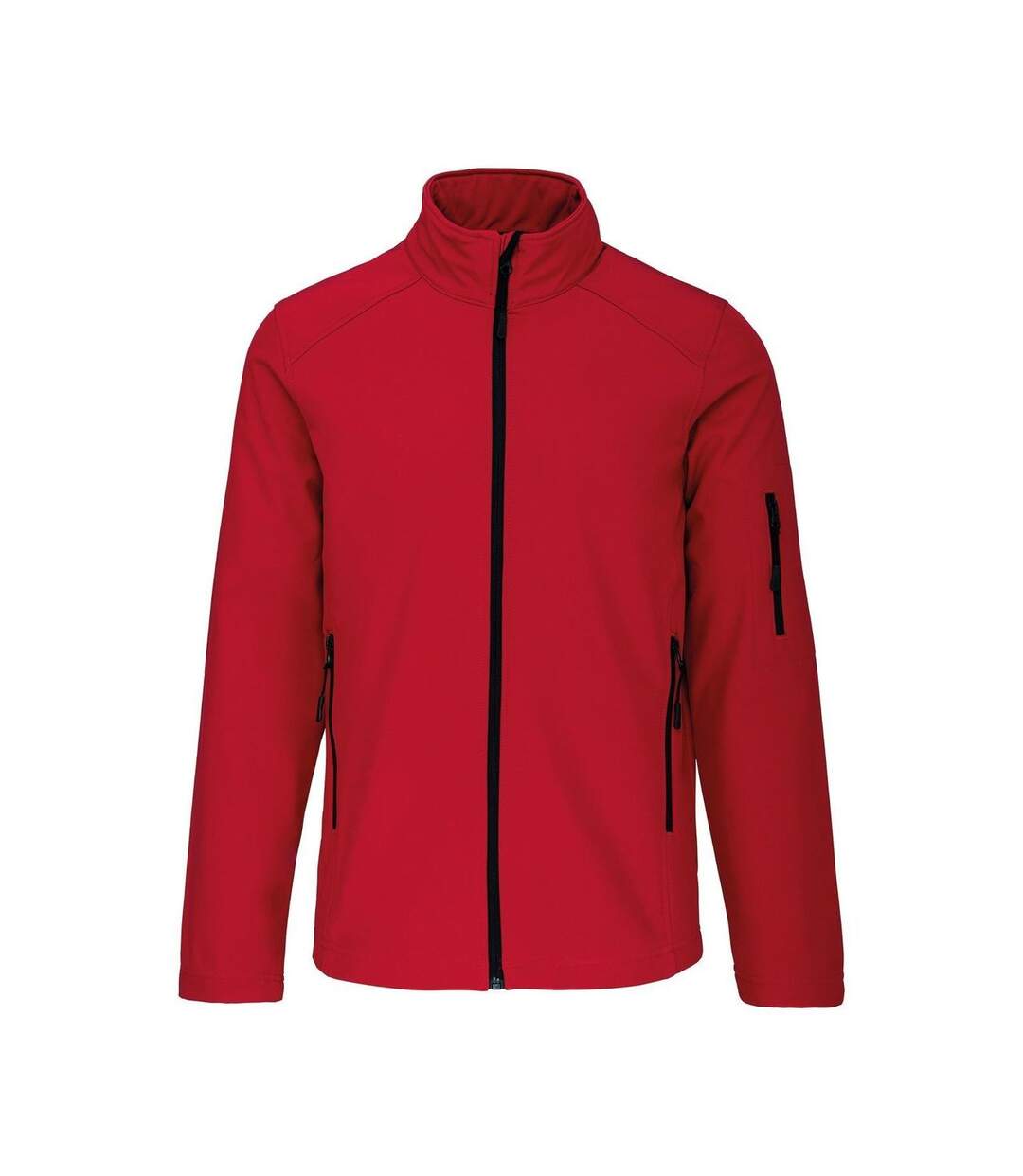 Veste softshell 3 couches - Homme - K401 - rouge