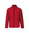 Veste softshell 3 couches - Homme - K401 - rouge