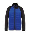 Kariban Proact Mens Dual Fabric Sports Jacket (Dark Royal/ Black)