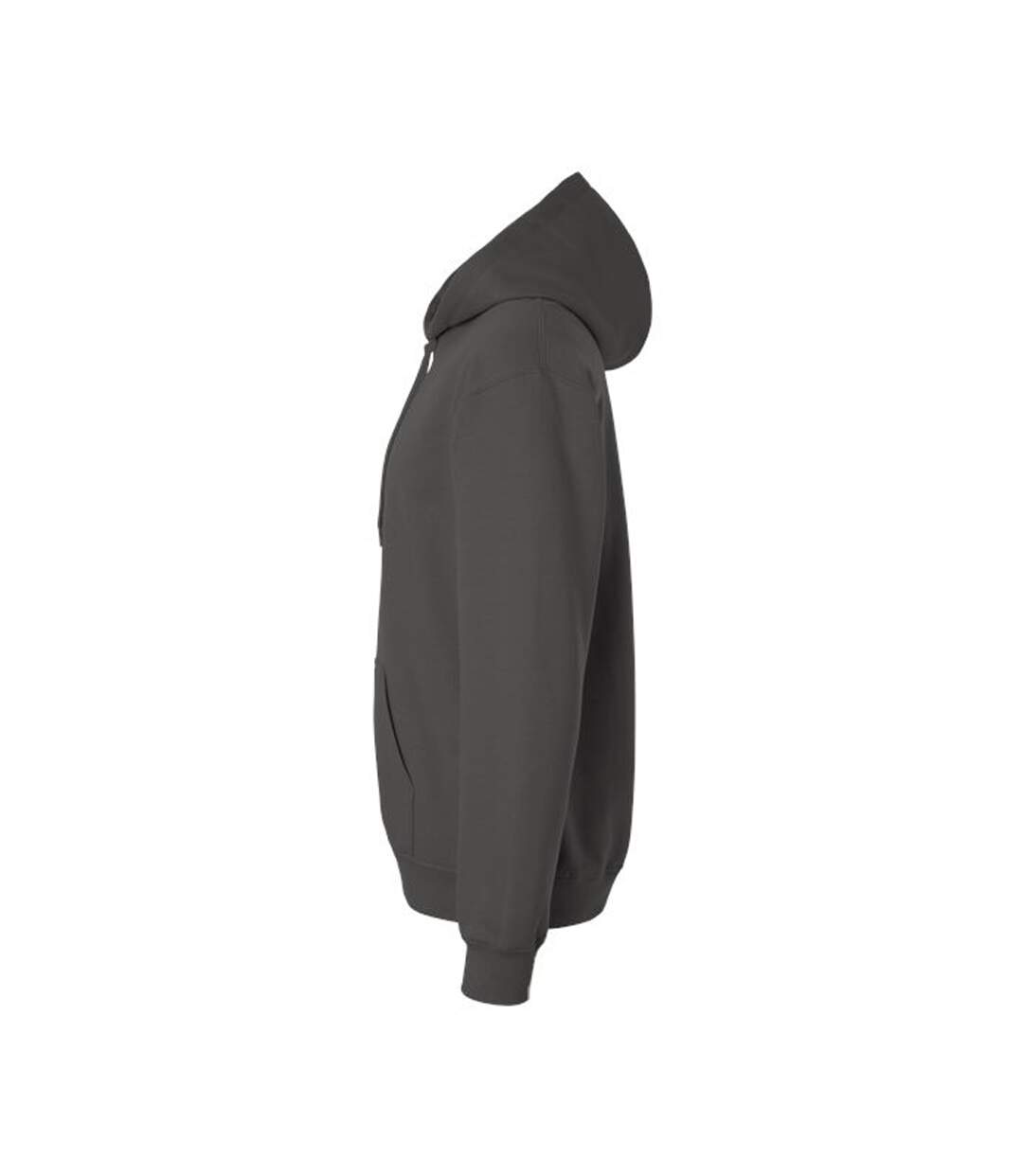 Unisex Adult Softstyle Fleece Midweight Hoodie Smoke Gildan-3