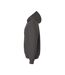 Unisex Adult Softstyle Fleece Midweight Hoodie Smoke Gildan-3