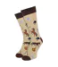Sports Themed Unisex Novelty Socks-1