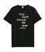 T-shirt Style The Libertines Can´t Stand Me Now Adulte Noir Amplified-1