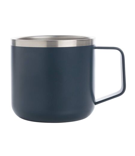 Stainless steel camp mug one size blue XD Collection