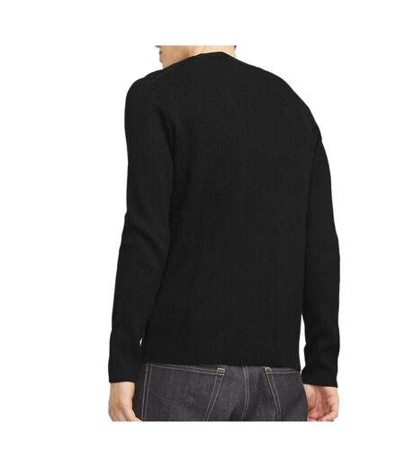 Pull noir homme jack & jones perfect