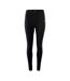 Legging Silky Femme Noir IQ-1