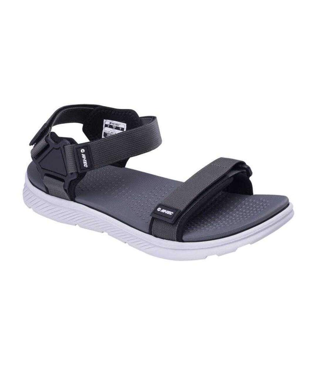 Claquettes Motif/style Logo Hico Homme Noir Hi-Tec-1