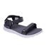 Claquettes Motif/style Logo Hico Homme Noir Hi-Tec-1