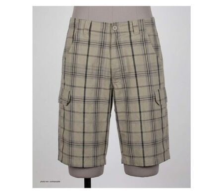 Bermuda WINCHESTER INTACT2 à carreaux en coton : l'élégance moderne et confortable de l'été