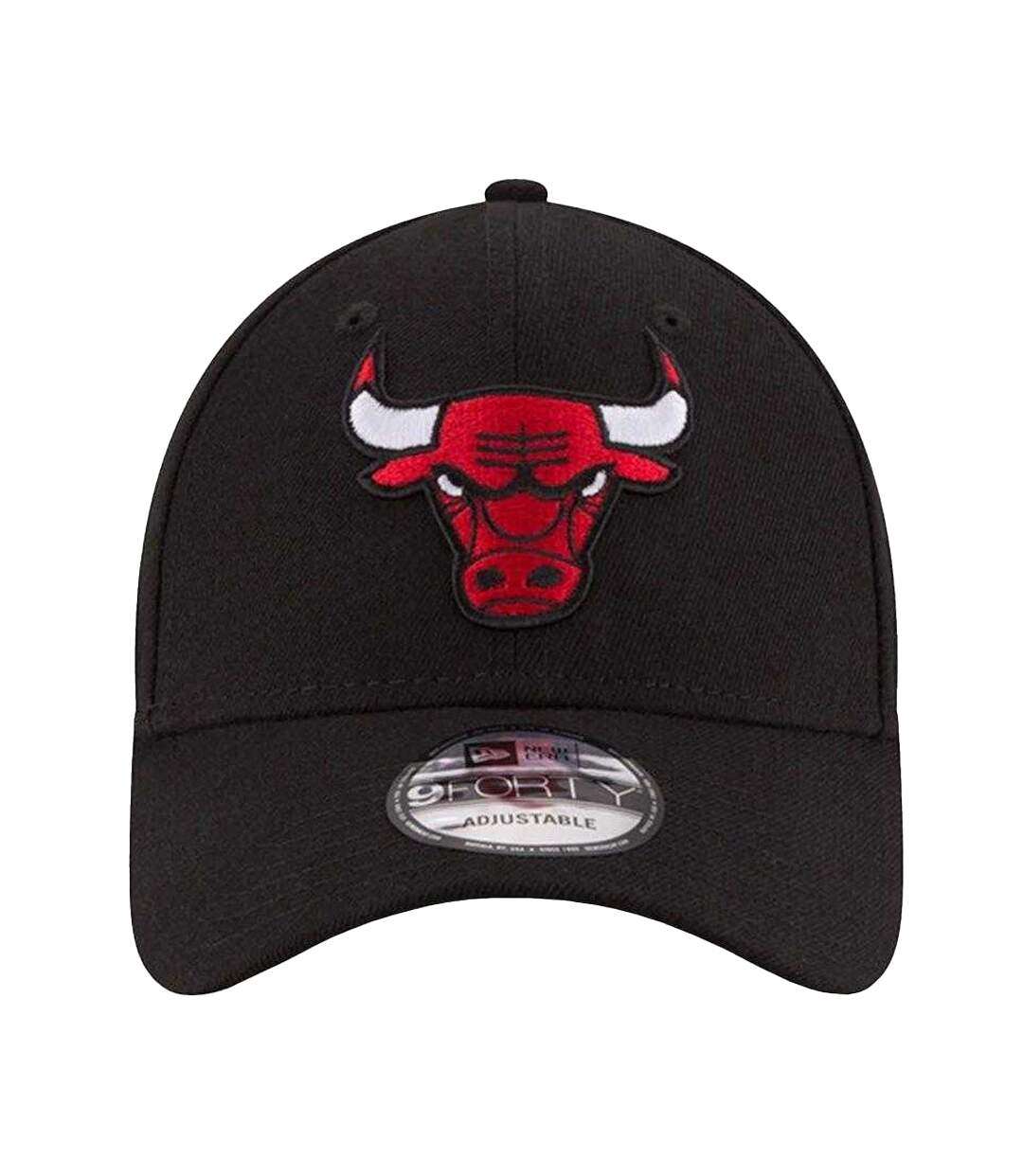 Mens 9forty League Chicago Bulls Baseball Cap Black New Era-1