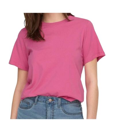 T-shirt Rose Femme JDY Pisa - L