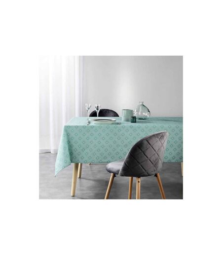 Nappe Rectangulaire Idylle 140x240cm Menthe