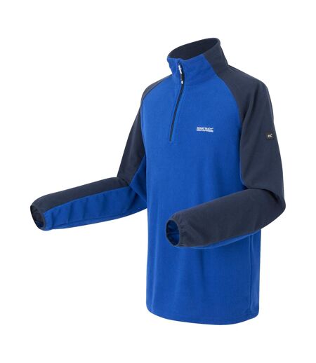 Mens Elson Ii Lightweight Fleece Olympian Blue Navy Regatta