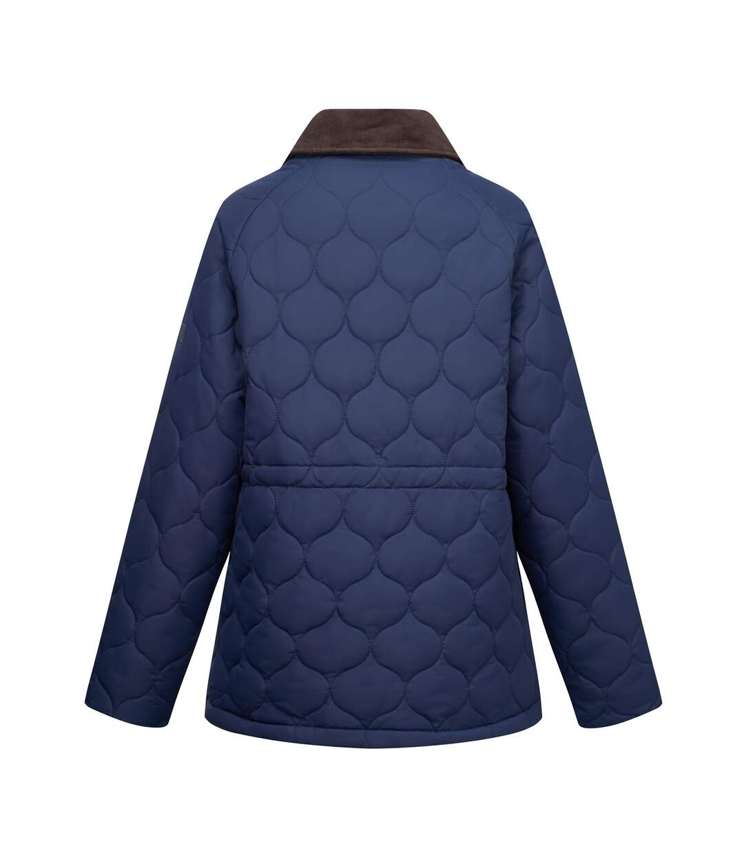 Doudoune Matelassée Motif/style Matelassé Amira Femme Bleu Marine Regatta-3