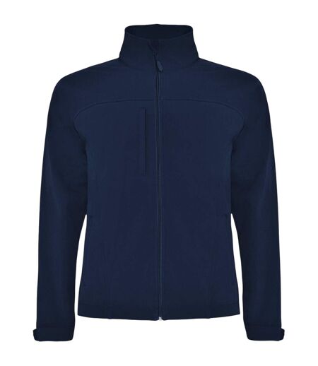Veste Softshell Rudolph Homme Bleu Marine Roly