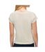 T-shirt blanc femme superdry athletic essential-2