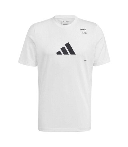 T-shirt Handball Homme Blanc Adidas