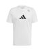 T-shirt Handball Homme Blanc Adidas-2