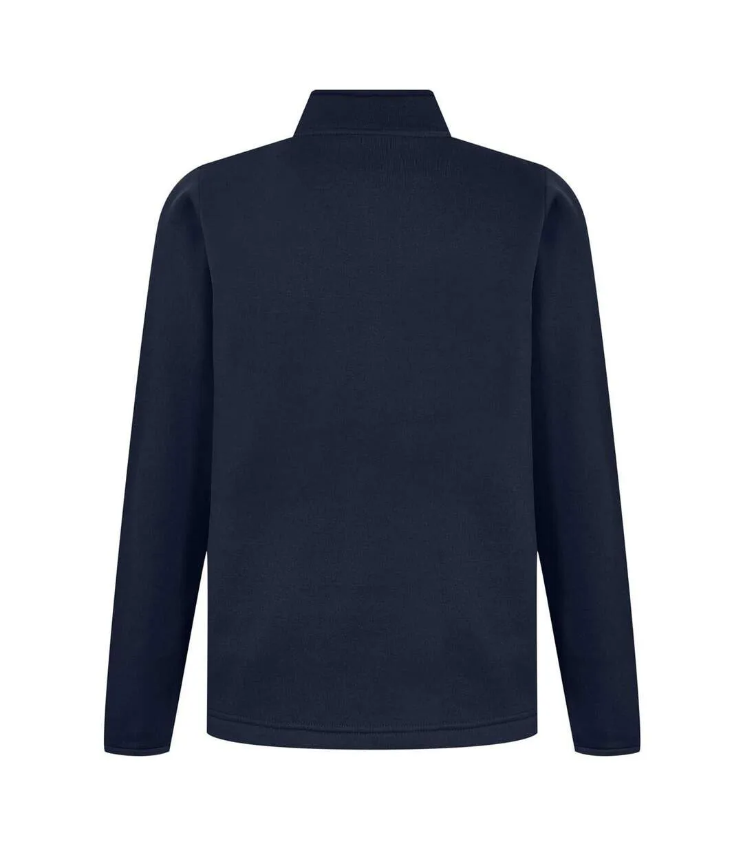 Mens Club Essential Quarter Zip Regular Sweatshirt Dark Navy Umbro-2