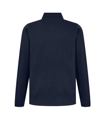 Mens Club Essential Quarter Zip Regular Sweatshirt Dark Navy Umbro