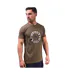 T-shirt Style Disque Vinyle Homme Kaki Lambretta-1
