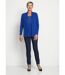 T-shirt tunique 2 en 1 strass manches longues-4