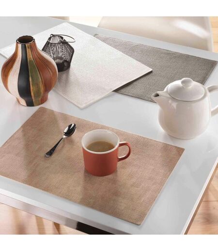 Set de Table Uni Marlon 30x45cm Gris