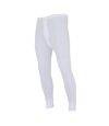FLOSO - Sous-pantalon thermique - Homme (Blanc) - UTTHERM20
