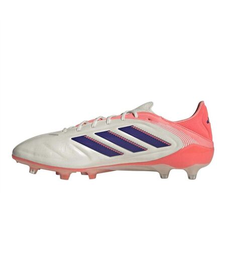 Chaussures De Foot Pour Terrain Artificiel Copa Pure Homme Blanc Cassé Bleu Vif Adidas