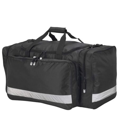 Shugon Glasgow Jumbo Kit Holdall Duffle Bag - 75 Litres (Pack of 2) (Black) (One Size) - UTBC4454