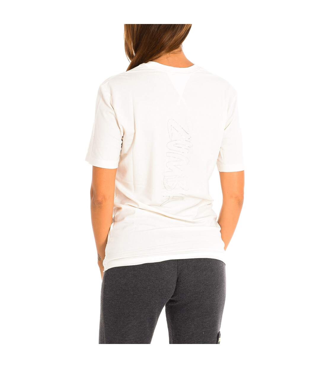 Classic short-sleeved sports T-shirt Z2T00135 women