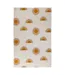 Lot de 3 Torchons de Cuisine Solaris 45x70cm Ocre-4