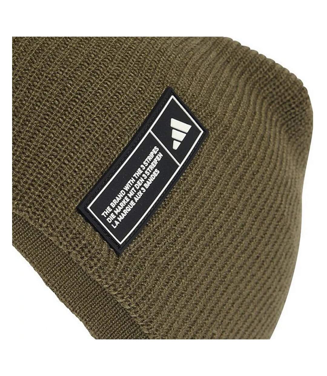 Bonnet Motif/style Étiquette Essential Enfant Vert Adidas-3