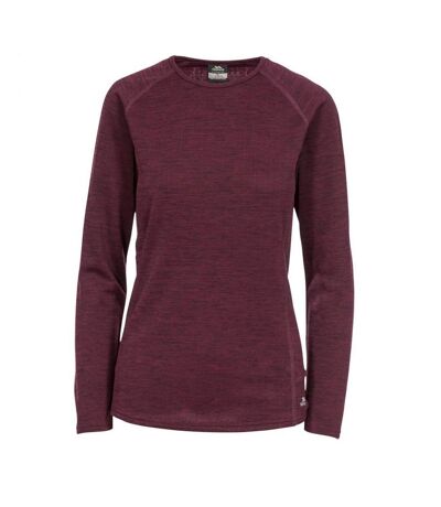 Trespass Womens/Ladies Racquel Thermal Top (Fig)