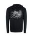 Sweat À Capuche Motif Logo Effet Peinture En Aérosol Homme Noir Cavalli Class-1