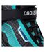Patins À Roulettes Ajustables Roma Femme 38 Fr Noir Turquoise Pâle Coolslide-4