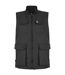 Veste Sans Manches Motif/style Logo Tech Homme Noir Vif Luke 1977-2