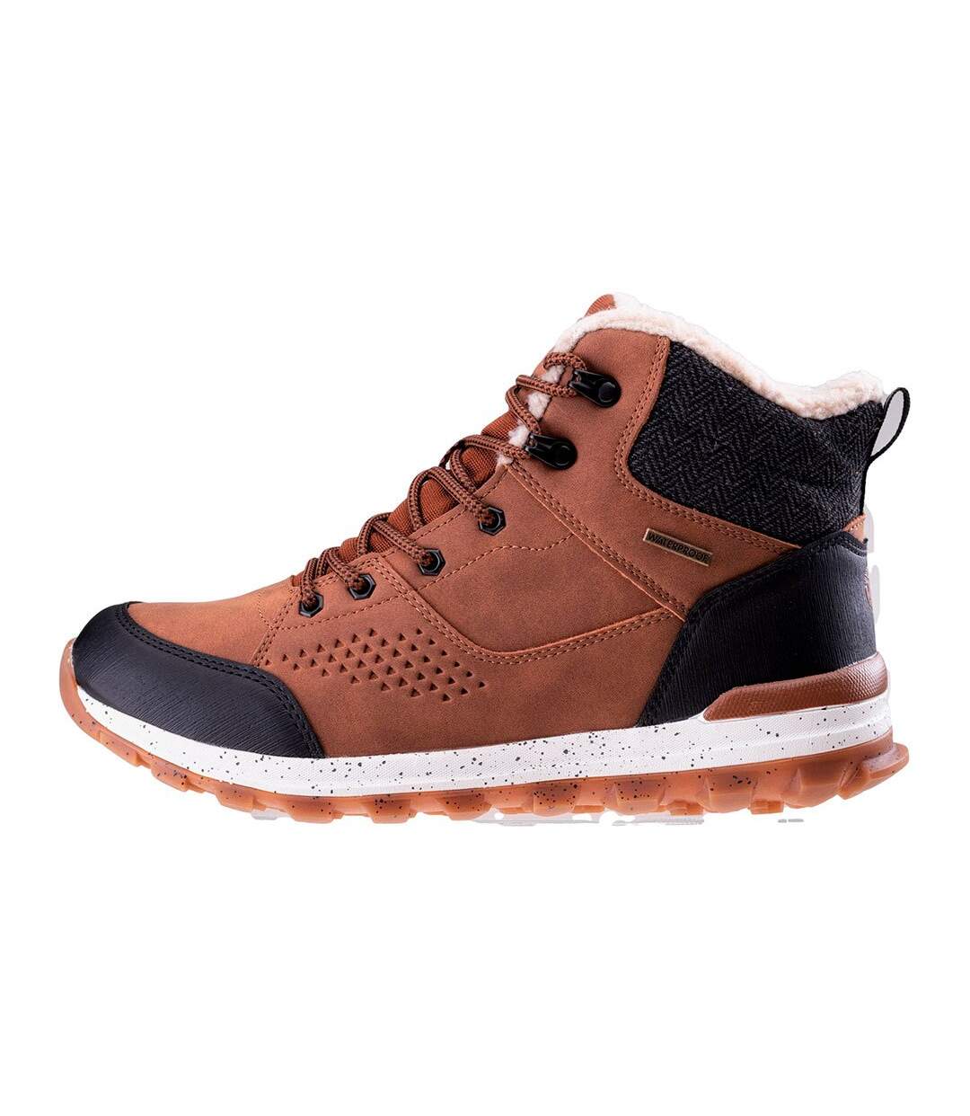 Bottes Geleb Homme Brun-beige Noir Iguana-3