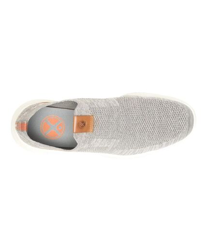 Hush Puppies - Mocassins ADVANCE - Homme (Gris) - UTFS10060