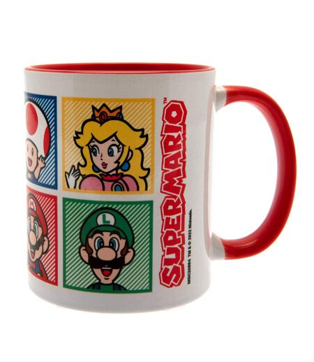 Super Mario - Mug (Rouge / Blanc) (Taille unique) - UTTA10201